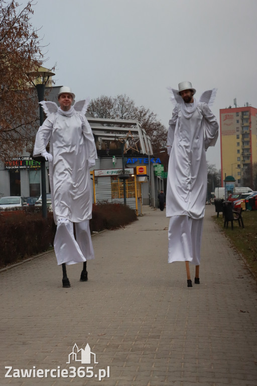 Fotorelacja: Świąteczna Eko-Wymiana - Jarmark Bożonarodzeniowy w Zawierciu