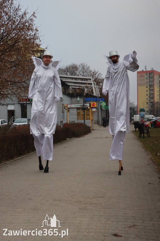 Fotorelacja: Świąteczna Eko-Wymiana - Jarmark Bożonarodzeniowy w Zawierciu