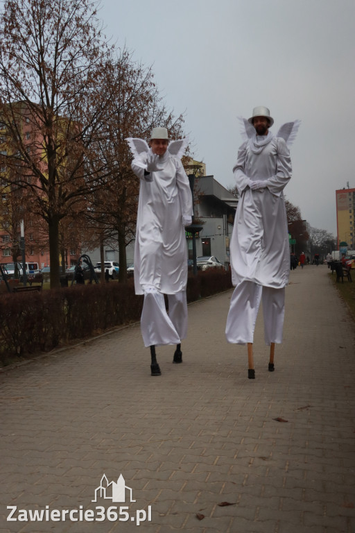 Fotorelacja: Świąteczna Eko-Wymiana - Jarmark Bożonarodzeniowy w Zawierciu