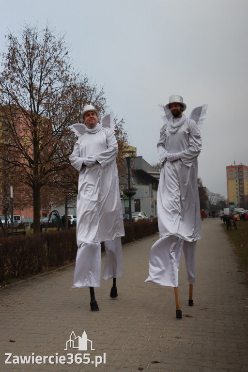 Fotorelacja: Świąteczna Eko-Wymiana - Jarmark Bożonarodzeniowy w Zawierciu