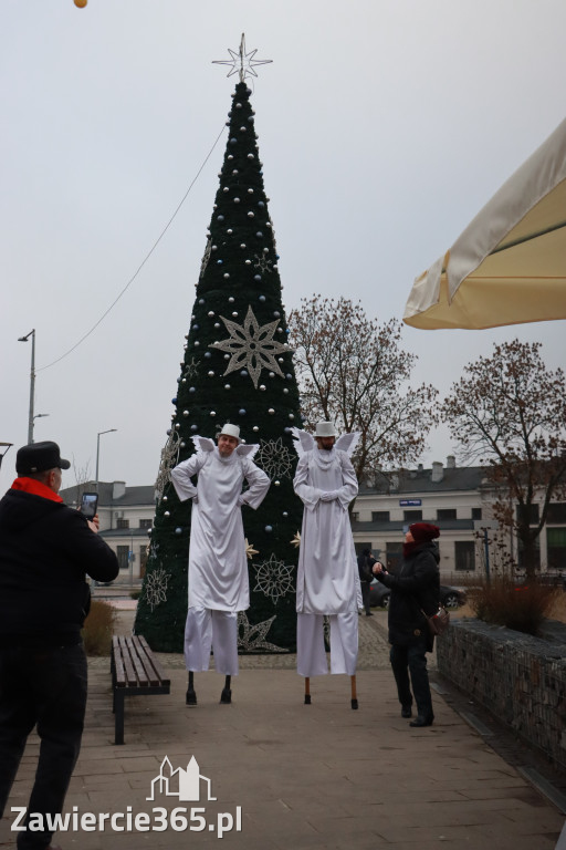 Fotorelacja: Świąteczna Eko-Wymiana - Jarmark Bożonarodzeniowy w Zawierciu