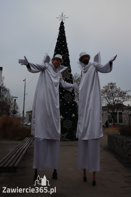 Fotorelacja: Świąteczna Eko-Wymiana - Jarmark Bożonarodzeniowy w Zawierciu