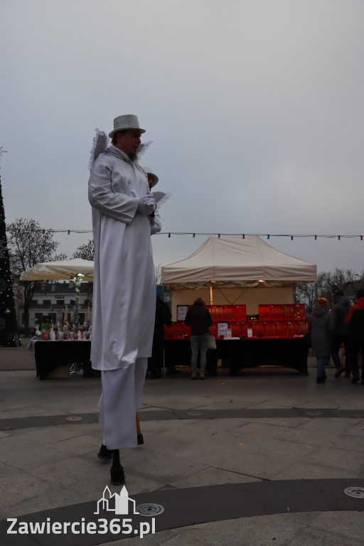 Fotorelacja: Świąteczna Eko-Wymiana - Jarmark Bożonarodzeniowy w Zawierciu