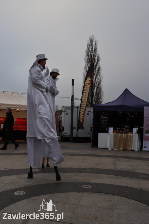 Fotorelacja: Świąteczna Eko-Wymiana - Jarmark Bożonarodzeniowy w Zawierciu