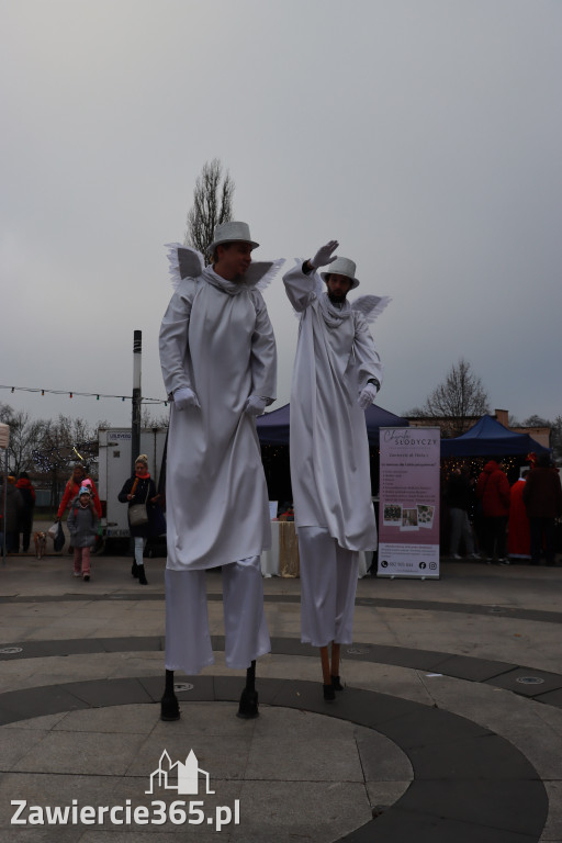 Fotorelacja: Świąteczna Eko-Wymiana - Jarmark Bożonarodzeniowy w Zawierciu