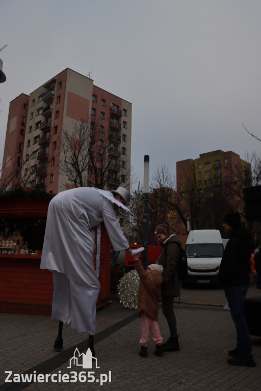 Fotorelacja: Świąteczna Eko-Wymiana - Jarmark Bożonarodzeniowy w Zawierciu