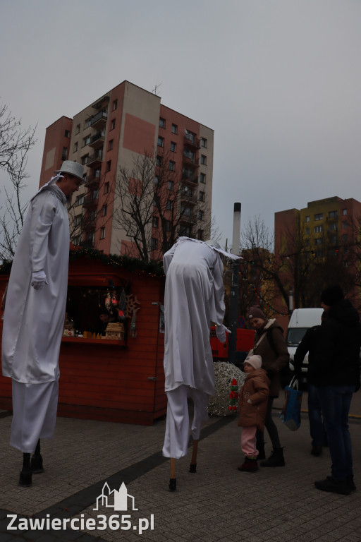 Fotorelacja: Świąteczna Eko-Wymiana - Jarmark Bożonarodzeniowy w Zawierciu