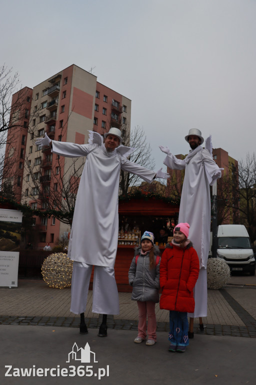Fotorelacja: Świąteczna Eko-Wymiana - Jarmark Bożonarodzeniowy w Zawierciu