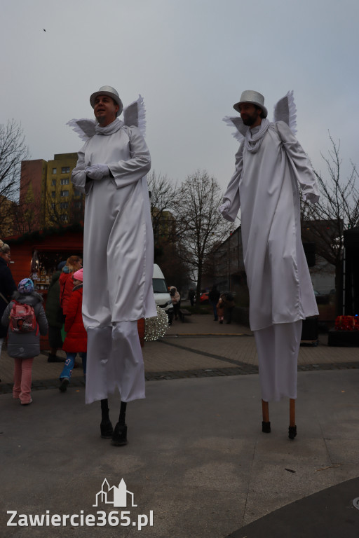 Fotorelacja: Świąteczna Eko-Wymiana - Jarmark Bożonarodzeniowy w Zawierciu