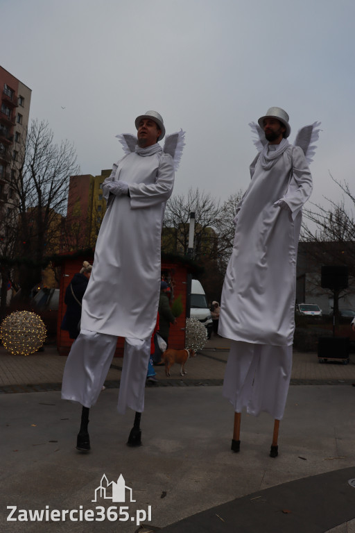 Fotorelacja: Świąteczna Eko-Wymiana - Jarmark Bożonarodzeniowy w Zawierciu