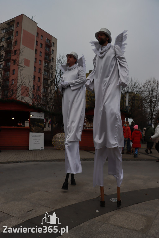 Fotorelacja: Świąteczna Eko-Wymiana - Jarmark Bożonarodzeniowy w Zawierciu