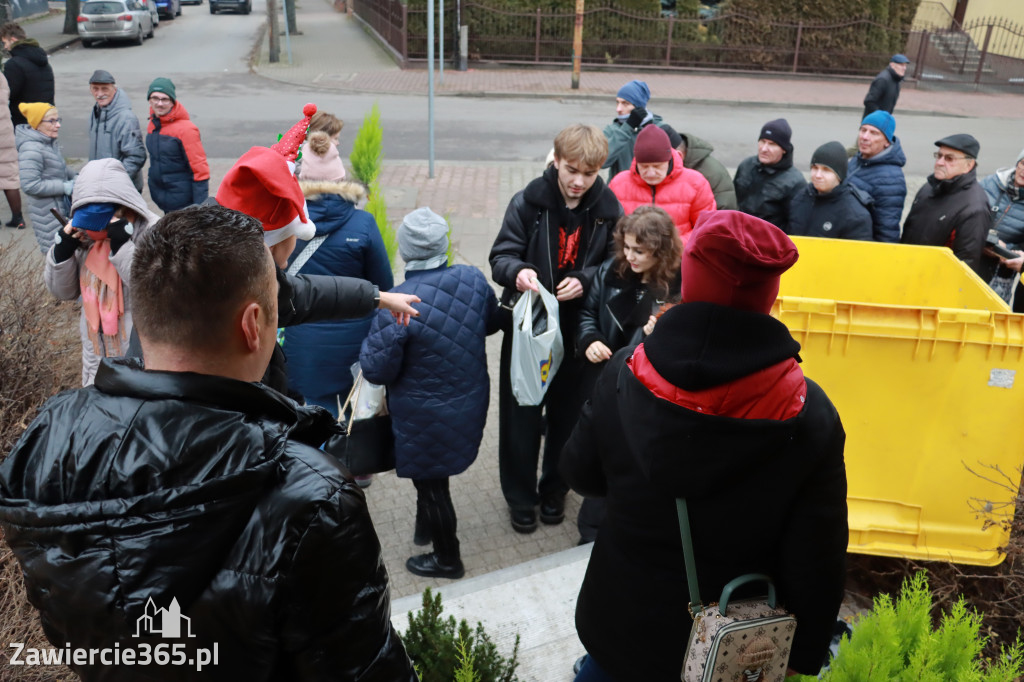 Fotorelacja: Świąteczna Eko-Wymiana - Jarmark Bożonarodzeniowy w Zawierciu