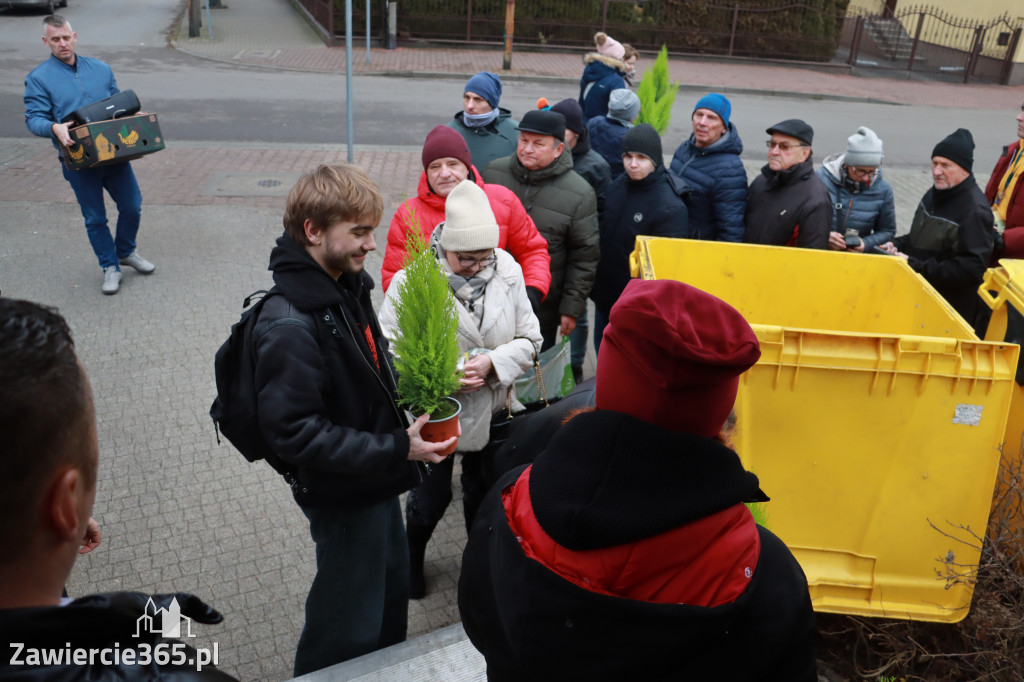 Fotorelacja: Świąteczna Eko-Wymiana - Jarmark Bożonarodzeniowy w Zawierciu