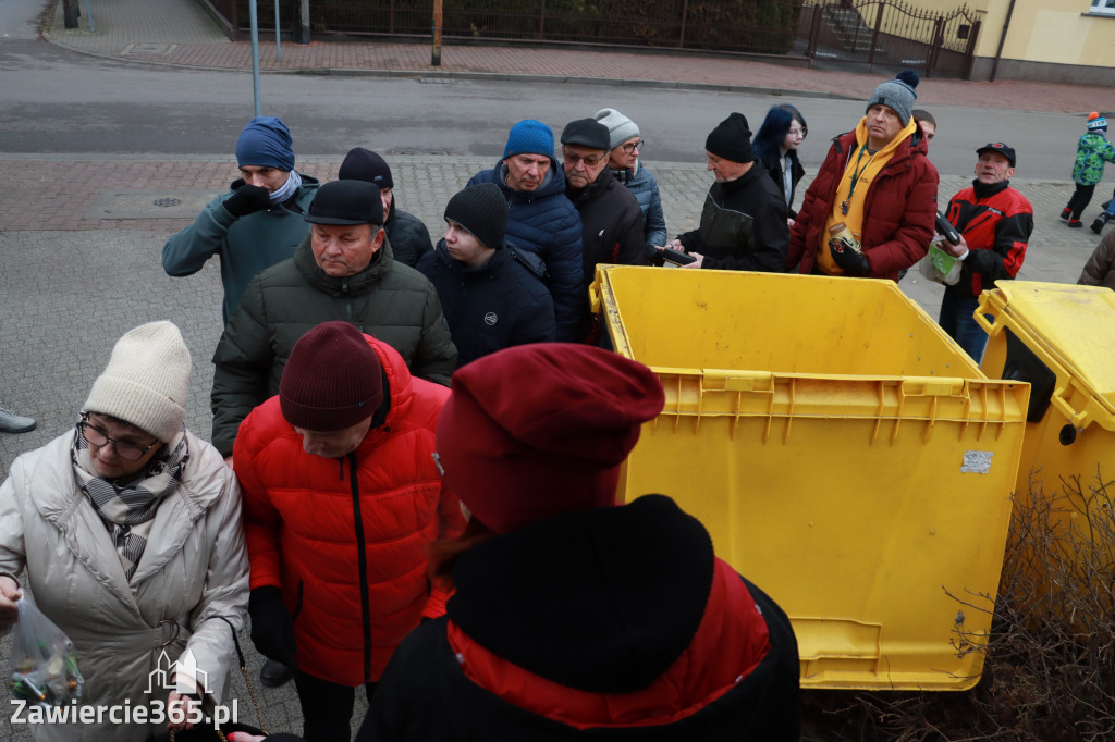 Fotorelacja: Świąteczna Eko-Wymiana - Jarmark Bożonarodzeniowy w Zawierciu