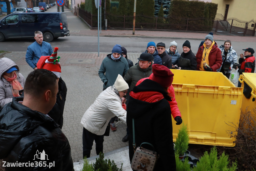 Fotorelacja: Świąteczna Eko-Wymiana - Jarmark Bożonarodzeniowy w Zawierciu