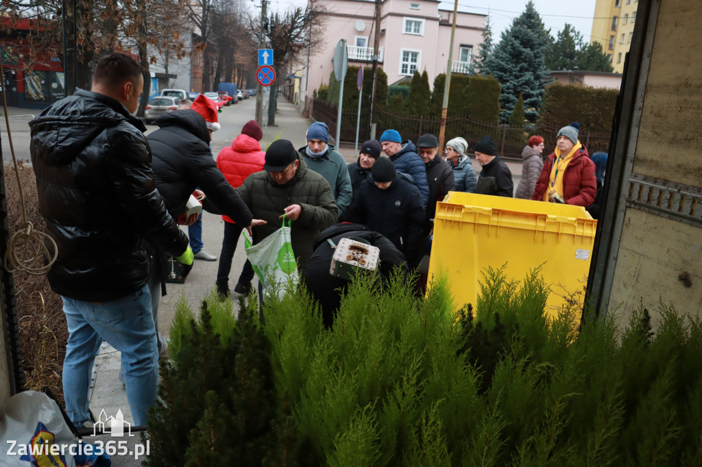 Fotorelacja: Świąteczna Eko-Wymiana - Jarmark Bożonarodzeniowy w Zawierciu