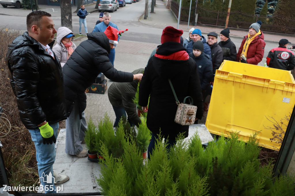 Fotorelacja: Świąteczna Eko-Wymiana - Jarmark Bożonarodzeniowy w Zawierciu