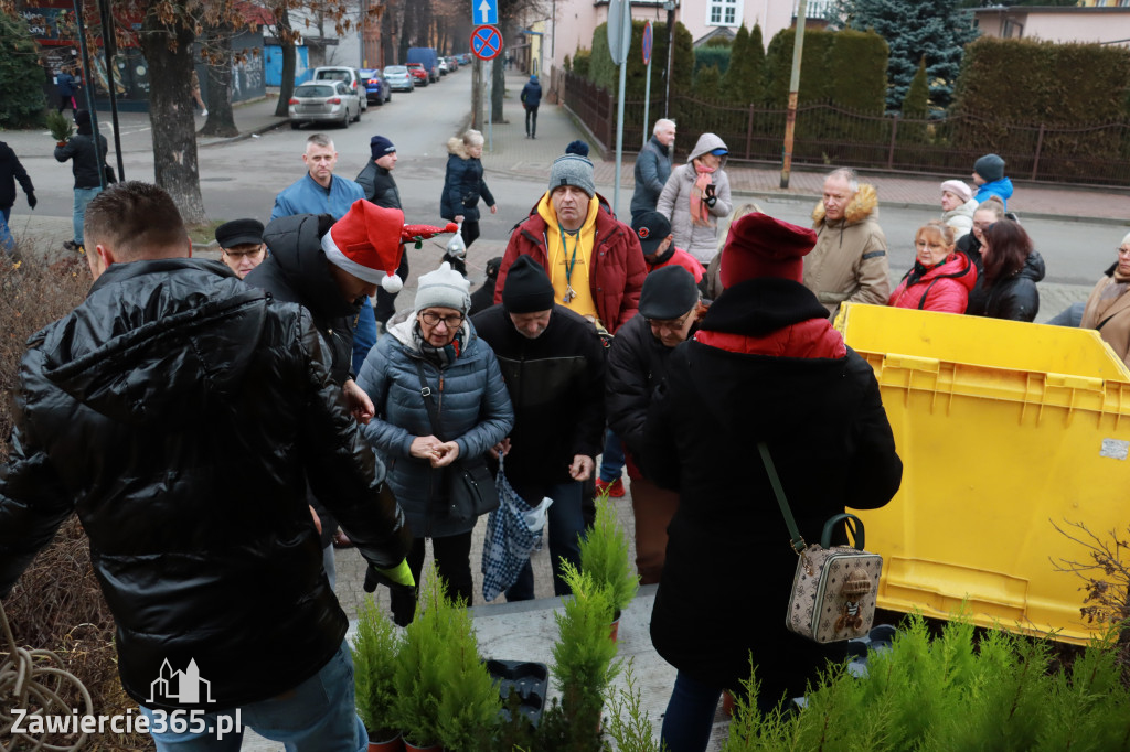 Fotorelacja: Świąteczna Eko-Wymiana - Jarmark Bożonarodzeniowy w Zawierciu
