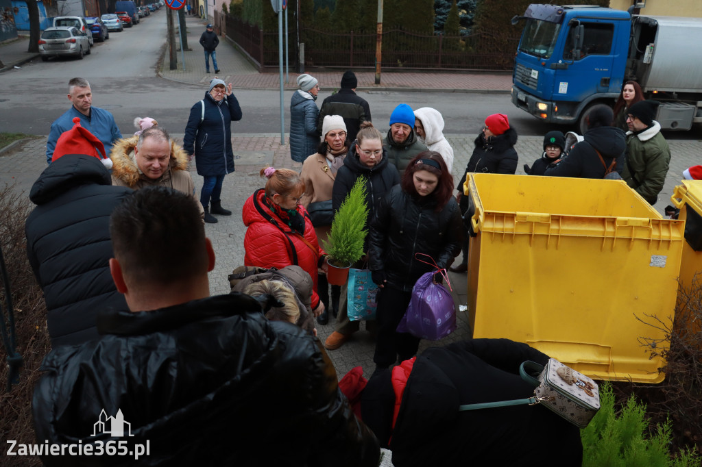 Fotorelacja: Świąteczna Eko-Wymiana - Jarmark Bożonarodzeniowy w Zawierciu