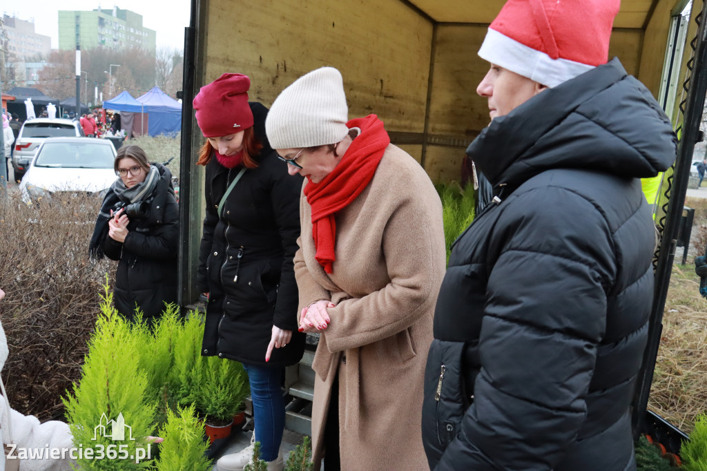 Fotorelacja: Świąteczna Eko-Wymiana - Jarmark Bożonarodzeniowy w Zawierciu