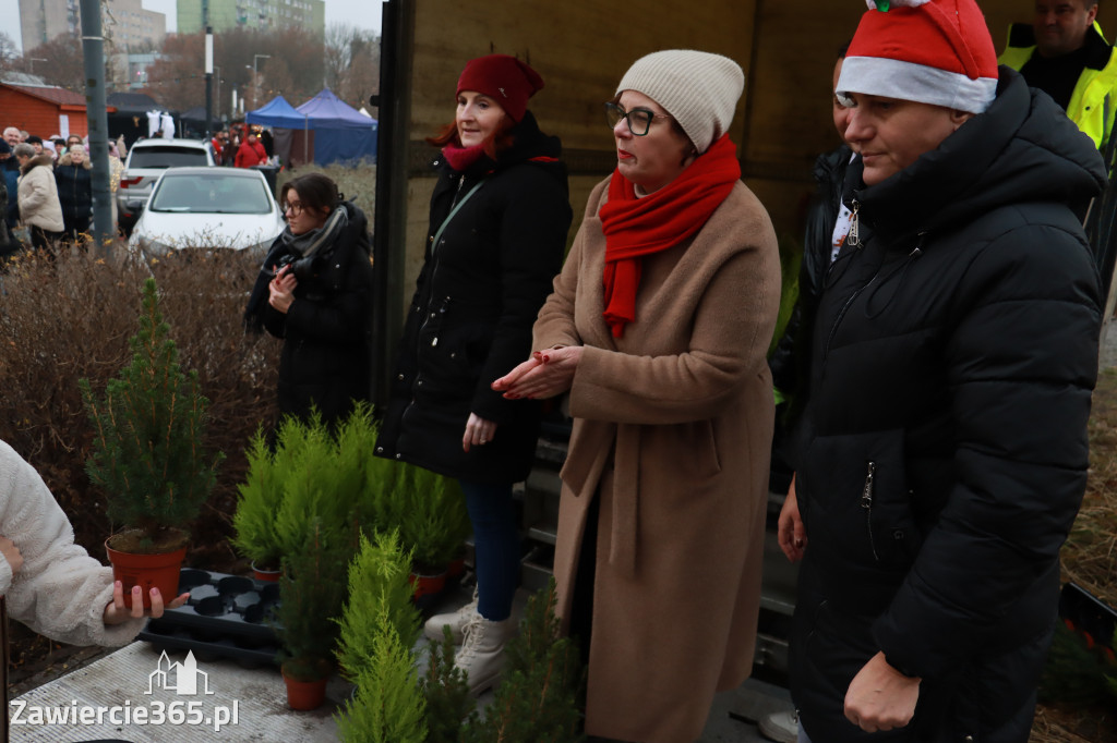 Fotorelacja: Świąteczna Eko-Wymiana - Jarmark Bożonarodzeniowy w Zawierciu
