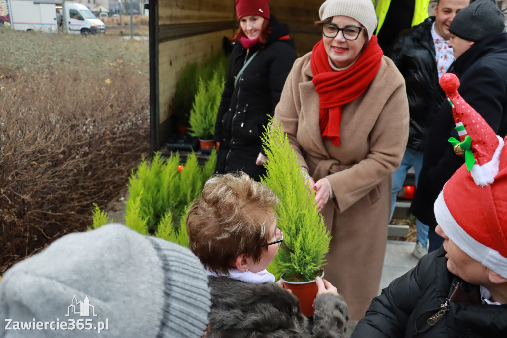 Fotorelacja: Świąteczna Eko-Wymiana - Jarmark Bożonarodzeniowy w Zawierciu