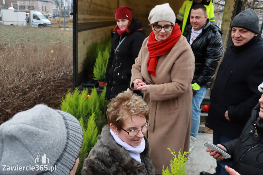 Fotorelacja: Świąteczna Eko-Wymiana - Jarmark Bożonarodzeniowy w Zawierciu