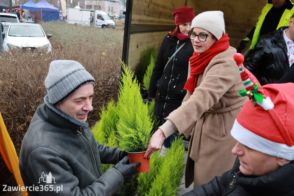 Fotorelacja: Świąteczna Eko-Wymiana - Jarmark Bożonarodzeniowy w Zawierciu