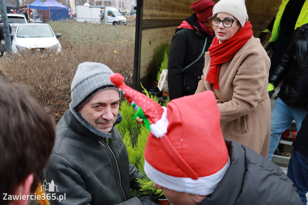 Fotorelacja: Świąteczna Eko-Wymiana - Jarmark Bożonarodzeniowy w Zawierciu