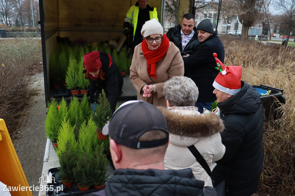 Fotorelacja: Świąteczna Eko-Wymiana - Jarmark Bożonarodzeniowy w Zawierciu