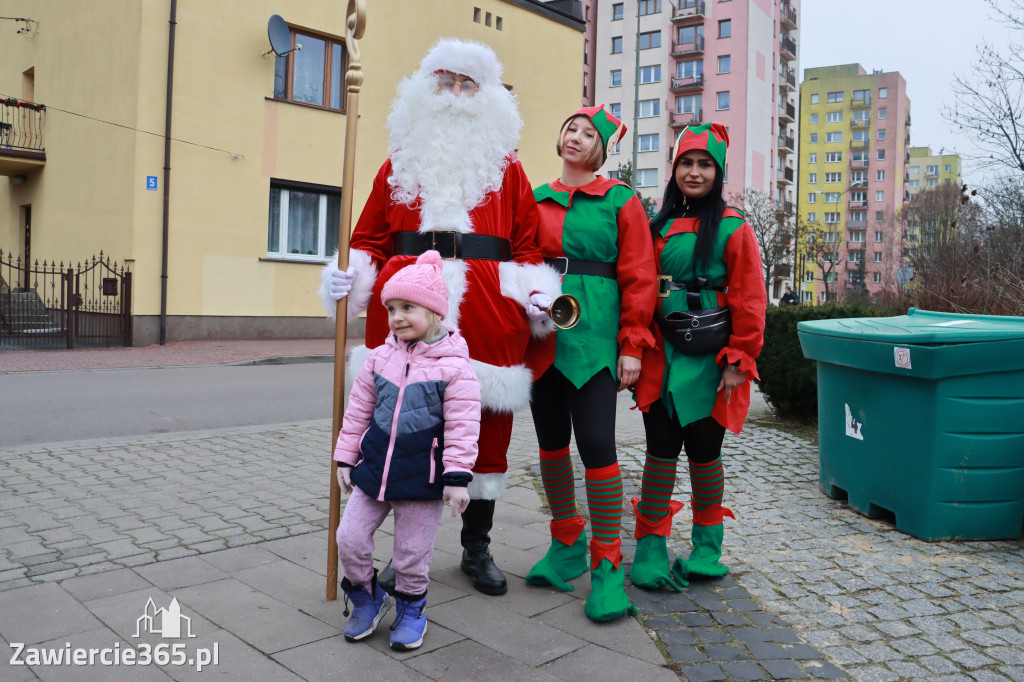 Fotorelacja: Świąteczna Eko-Wymiana - Jarmark Bożonarodzeniowy w Zawierciu