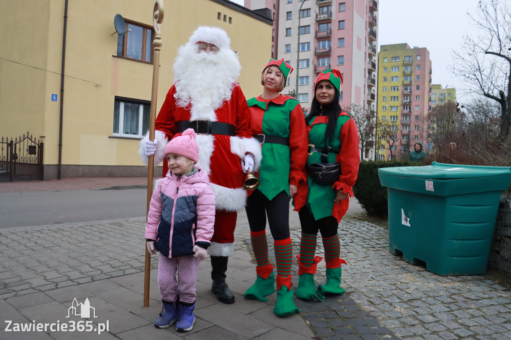 Fotorelacja: Świąteczna Eko-Wymiana - Jarmark Bożonarodzeniowy w Zawierciu