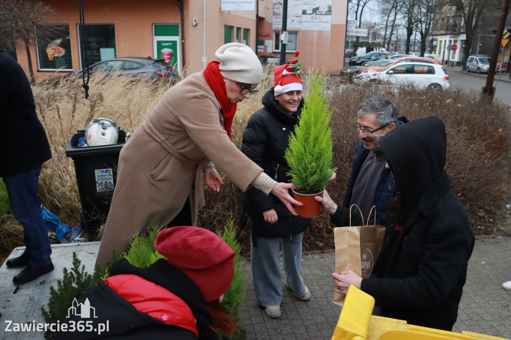 Fotorelacja: Świąteczna Eko-Wymiana - Jarmark Bożonarodzeniowy w Zawierciu