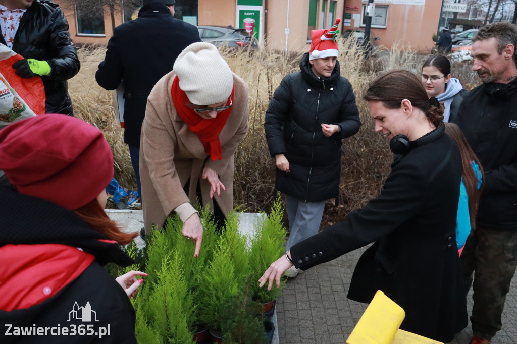 Fotorelacja: Świąteczna Eko-Wymiana - Jarmark Bożonarodzeniowy w Zawierciu