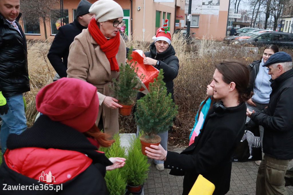 Fotorelacja: Świąteczna Eko-Wymiana - Jarmark Bożonarodzeniowy w Zawierciu
