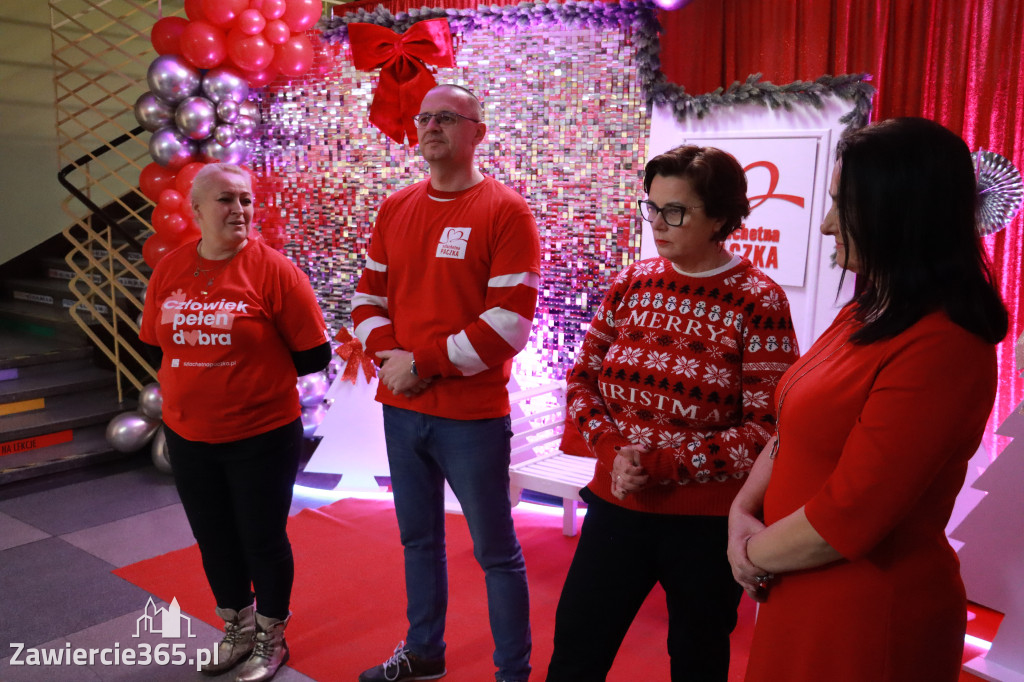 Fotorelacja: Weekend Cudów - Szlachetna Paczka w Zawierciu