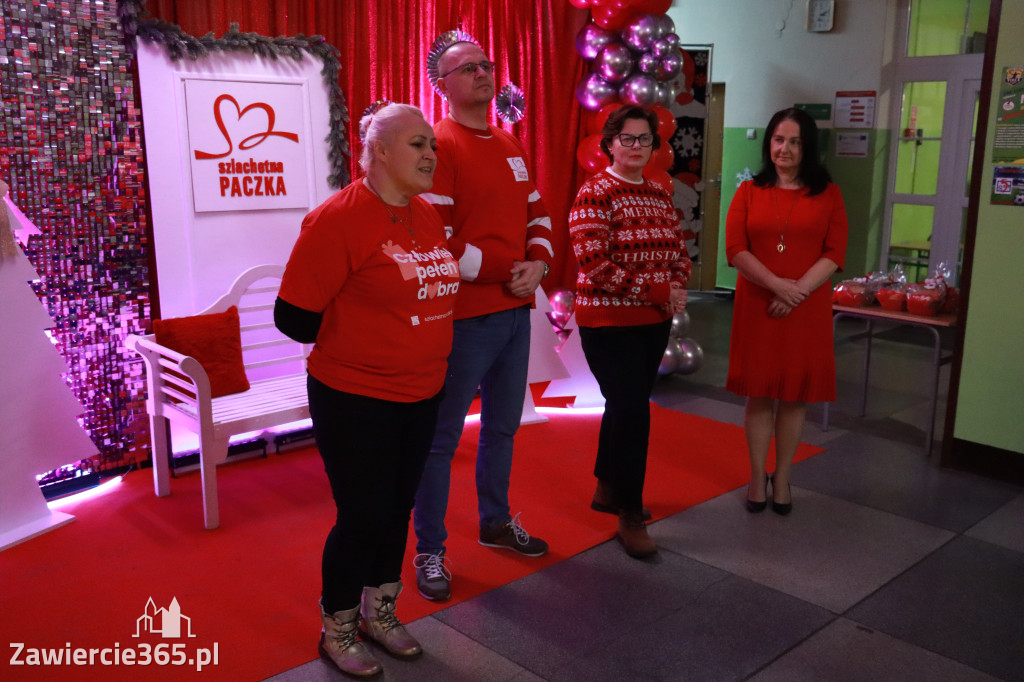 Fotorelacja: Weekend Cudów - Szlachetna Paczka w Zawierciu