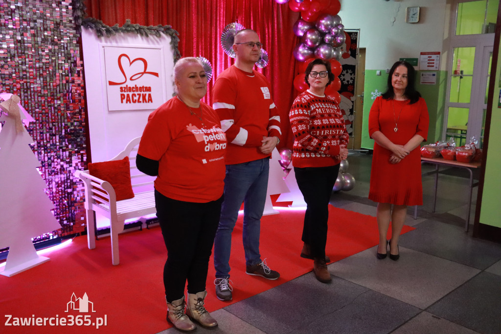 Fotorelacja: Weekend Cudów - Szlachetna Paczka w Zawierciu