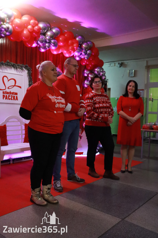 Fotorelacja: Weekend Cudów - Szlachetna Paczka w Zawierciu