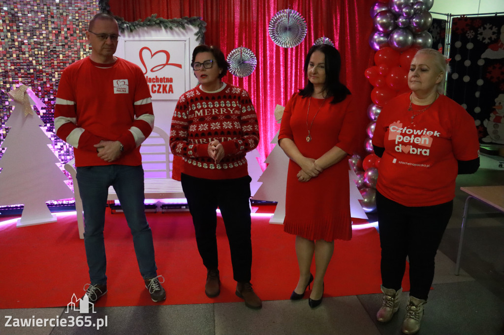 Fotorelacja: Weekend Cudów - Szlachetna Paczka w Zawierciu