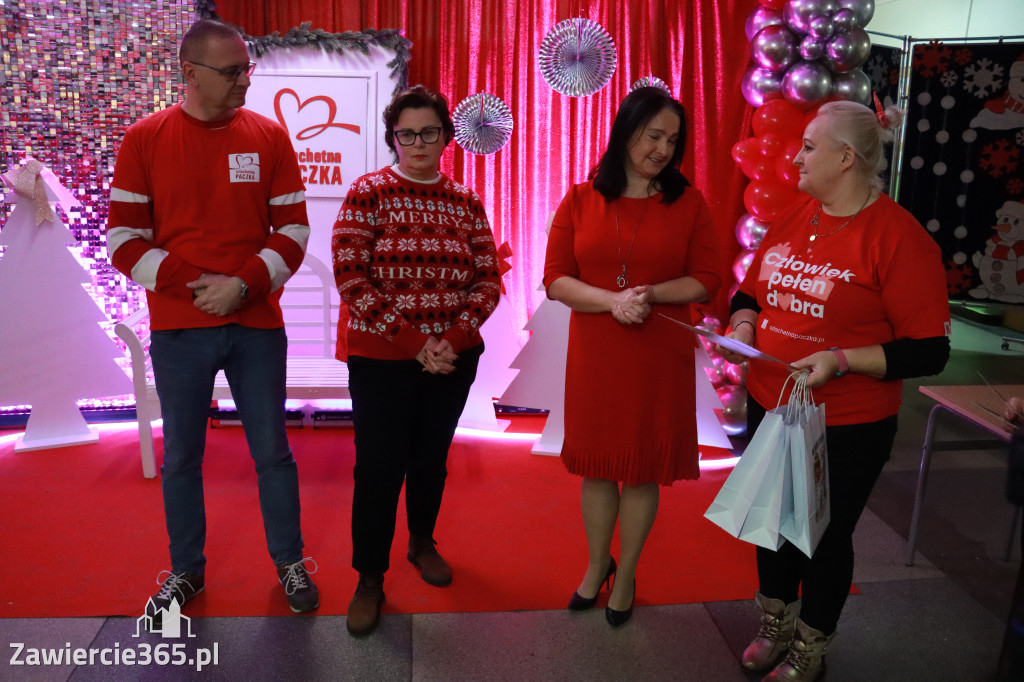 Fotorelacja: Weekend Cudów - Szlachetna Paczka w Zawierciu
