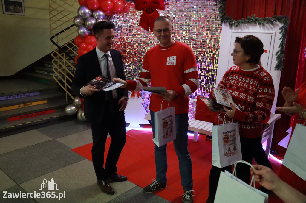 Fotorelacja: Weekend Cudów - Szlachetna Paczka w Zawierciu