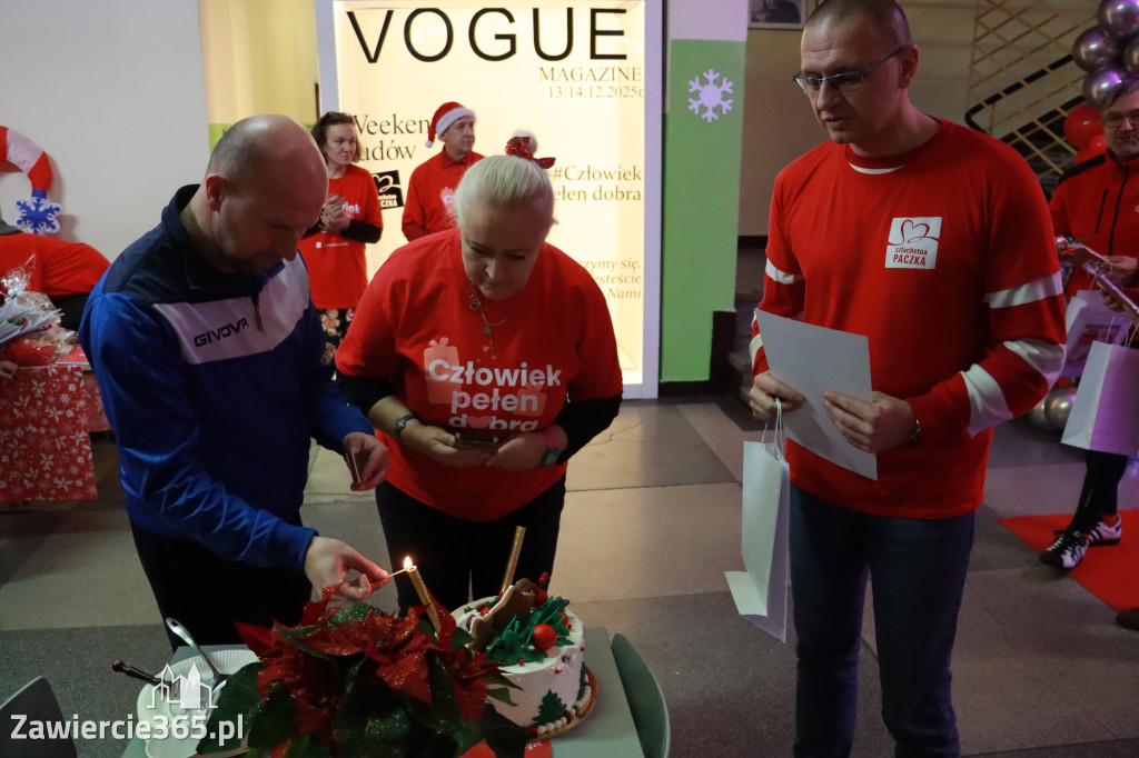 Fotorelacja: Weekend Cudów - Szlachetna Paczka w Zawierciu