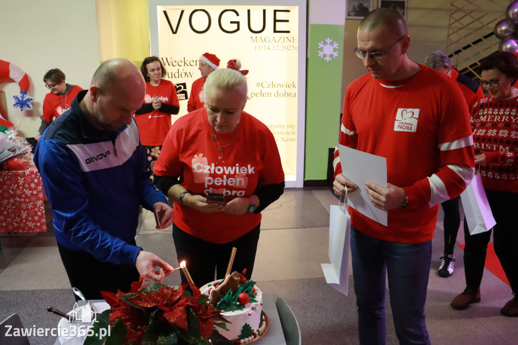 Fotorelacja: Weekend Cudów - Szlachetna Paczka w Zawierciu