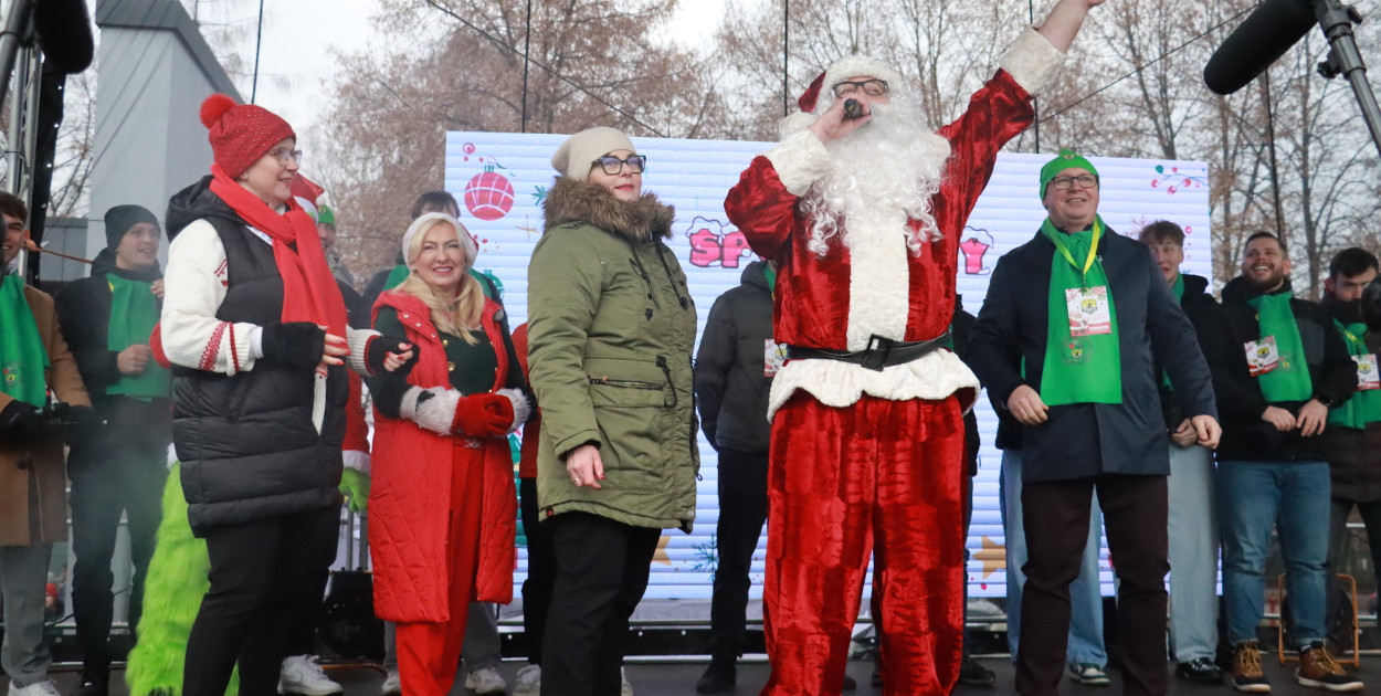 Fotorelacja I: Zawierciańska Wigilia Miejska