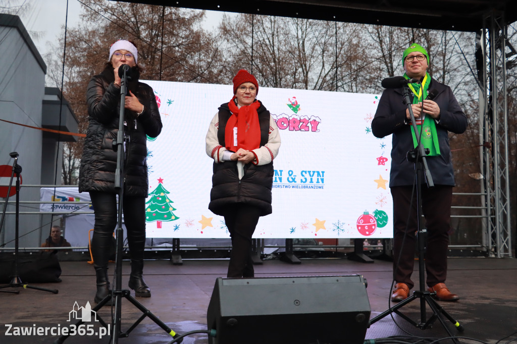 Fotorelacja I: Zawierciańska Wigilia Miejska