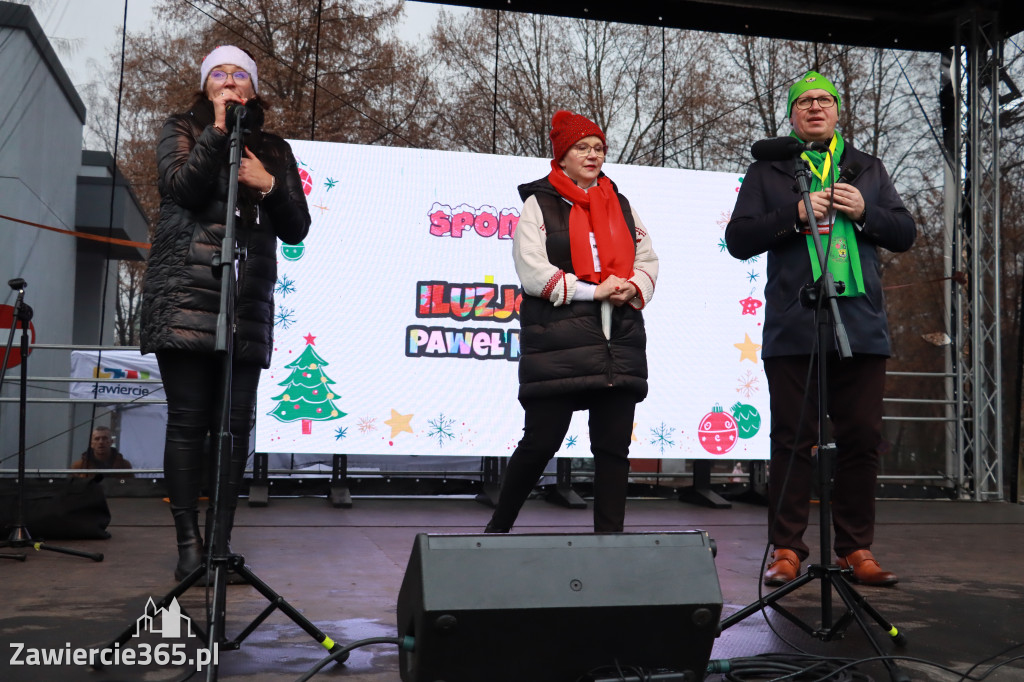 Fotorelacja I: Zawierciańska Wigilia Miejska