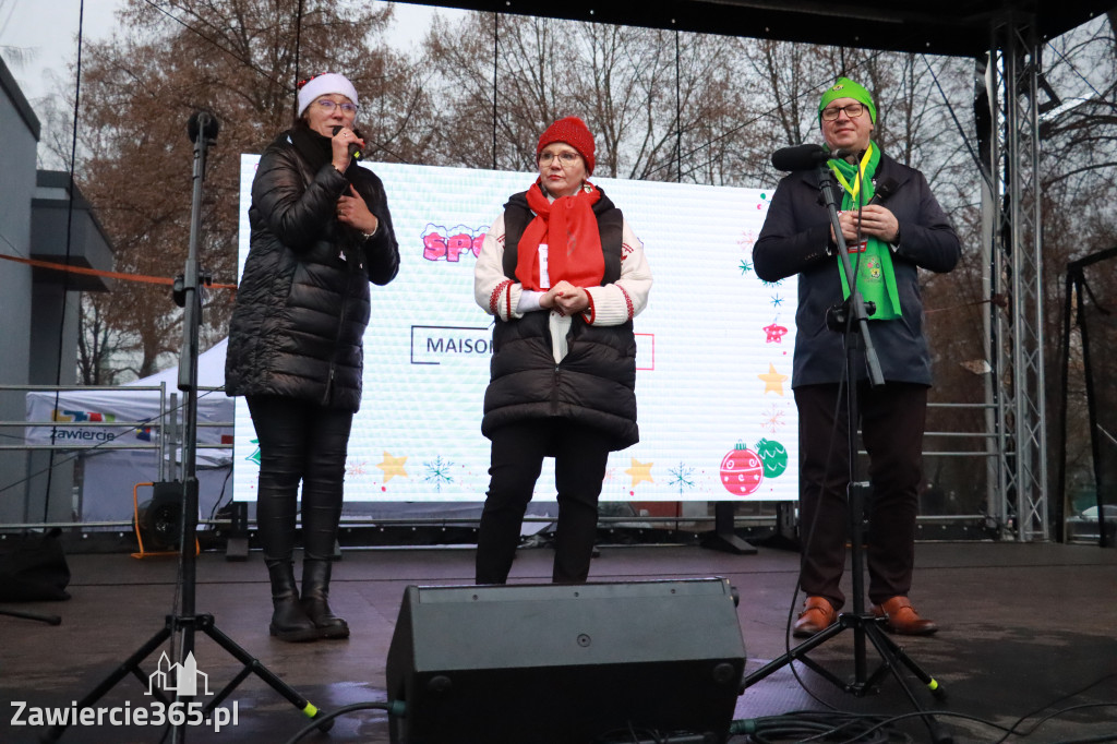 Fotorelacja I: Zawierciańska Wigilia Miejska