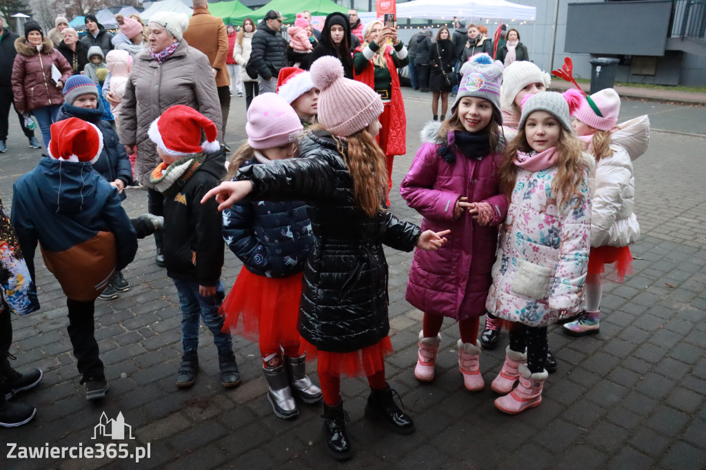 Fotorelacja I: Zawierciańska Wigilia Miejska