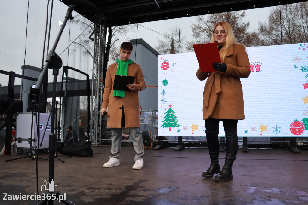 Fotorelacja I: Zawierciańska Wigilia Miejska